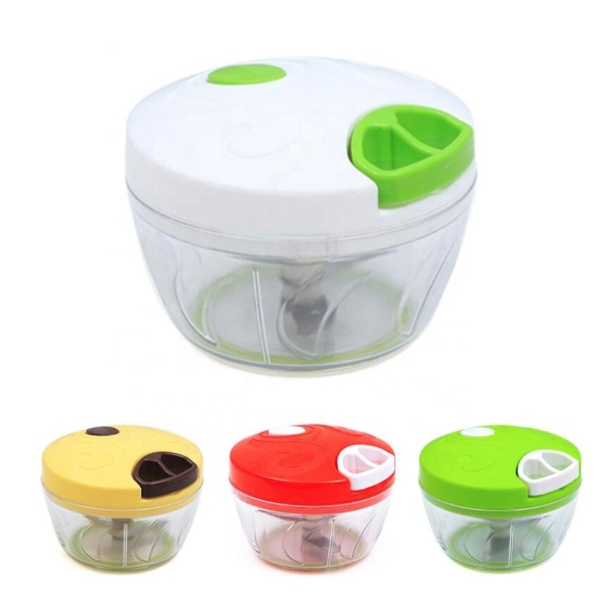 2019 Hot Sale Multi function Easy Vegetable Chopper Manual Food Chopper