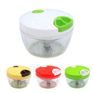 2019 Hot Sale Multi function Easy Vegetable Chopper Manual Food Chopper