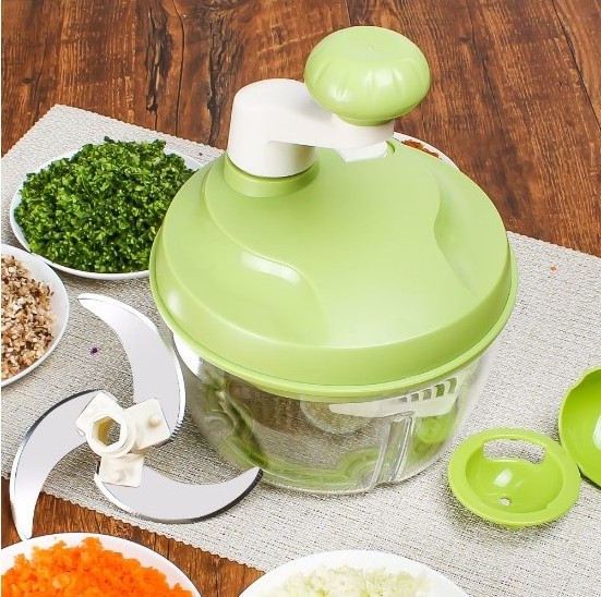 Food Chopper Shredder Vegetable Fruit Salad Maker Meat Cutter Food Processor Kitchen Cooking Tool Gadget Accessories