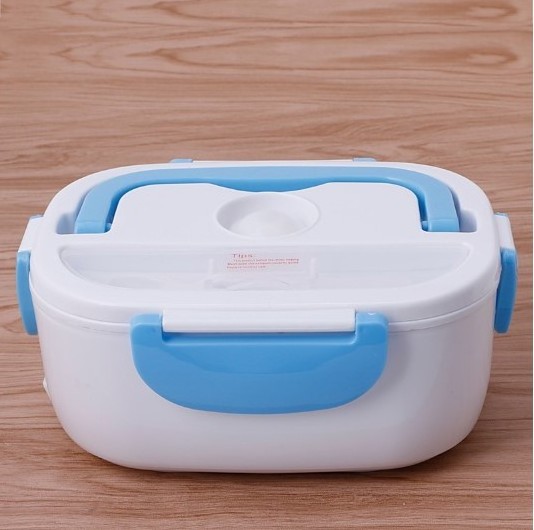 3 color Electric 220V Portable Heated Lunch Food-grade Food Container Set Food Warmer Bento With For kids School Box