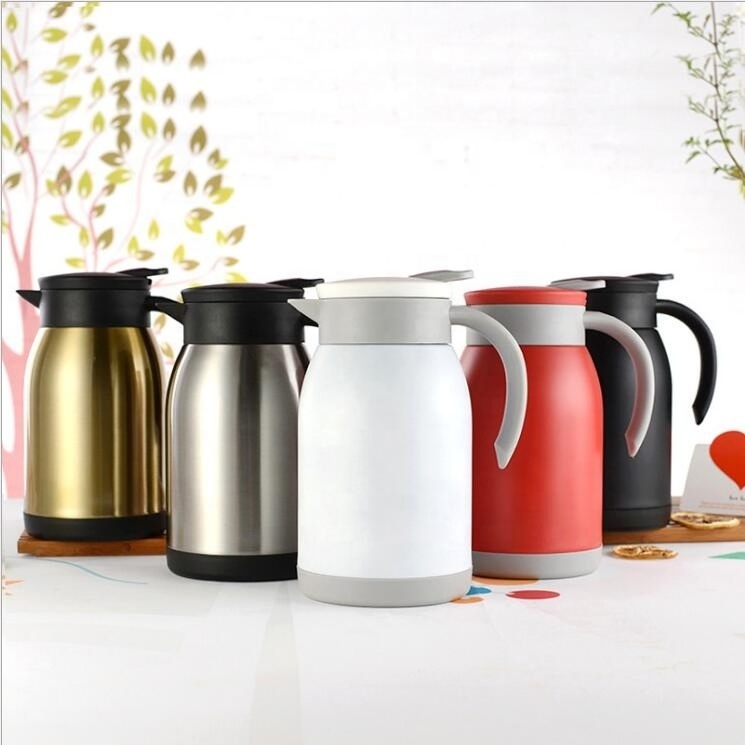 Vacuum airpot thermal coffee carafe / thermos vacuum flasks kettle / vacuum flask for coffee and tea