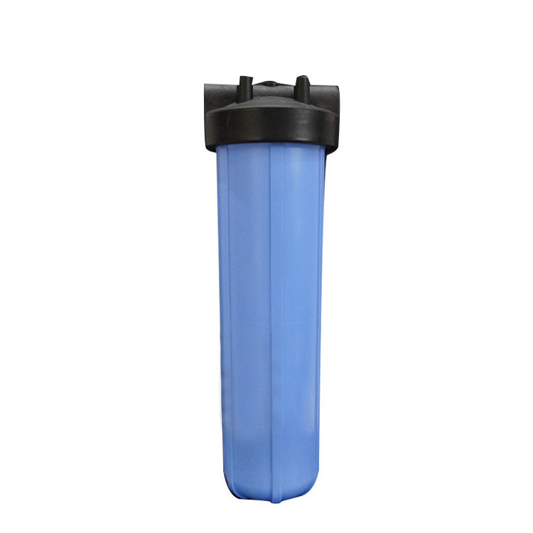 Plastic Precision Filter Housing/Big Blue Cartridge Water Filter Housing In Water Treatment