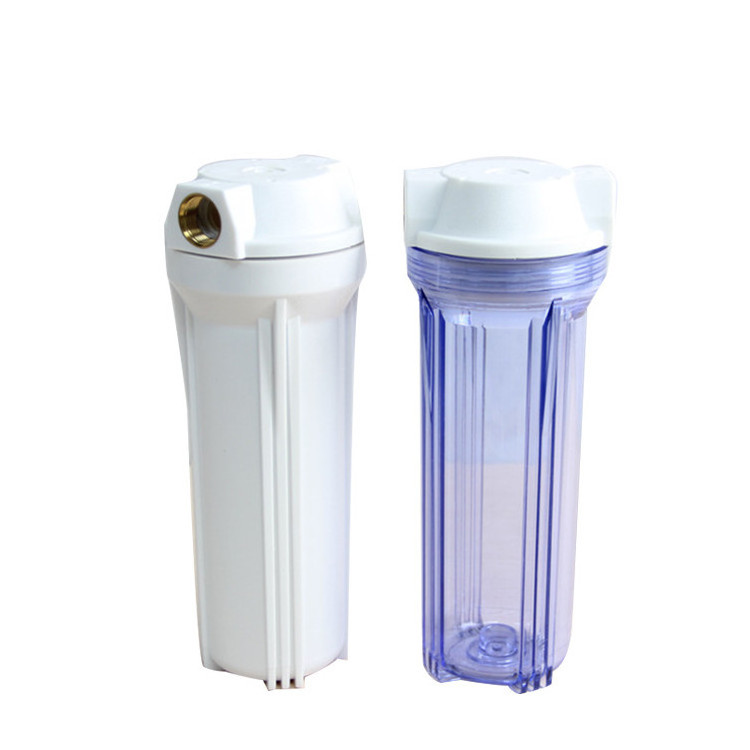 Plastic Precision Filter Housing/Big Blue Cartridge Water Filter Housing In Water Treatment