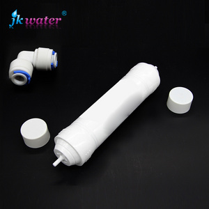 Factory price 2.5" inline RO filter cartridge/inline alkaline cartridge filter/silver carbon water filter