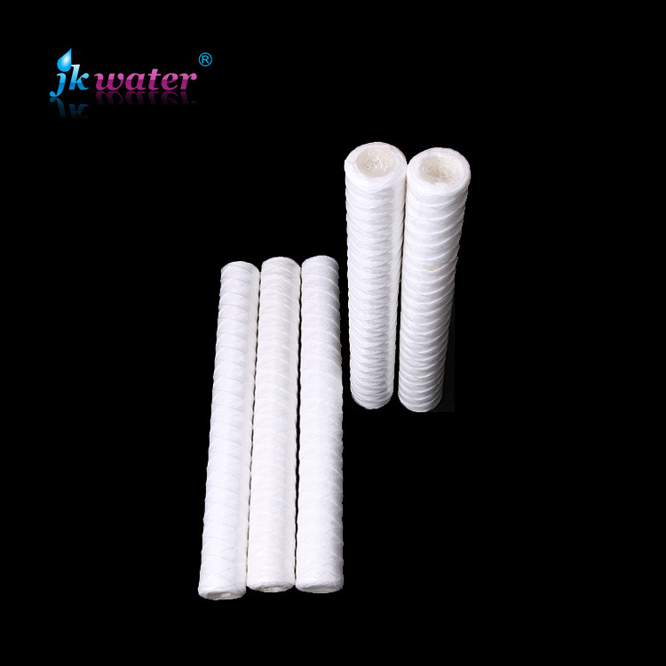 String wound filter cartridge/cotton yarn filter cartridge/glass fiber filter cartridge