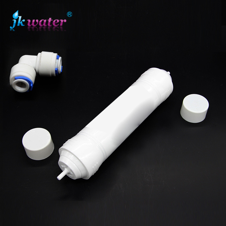 Quality quick fitting T33 filter cartridge for inline water filter