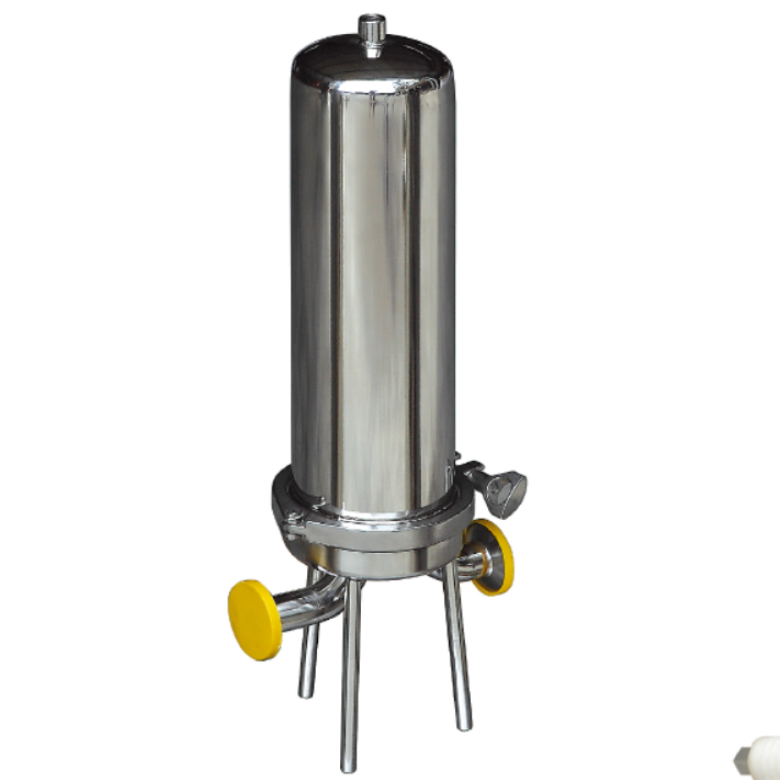 Stainless Steel SS304 316 SS Housing And Cartridge Filter With Eye Bolts On Top