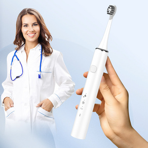 wholesale JGF Brand ready to ship sonic electric toothbrush with 2 mini toothbrush heads for young people