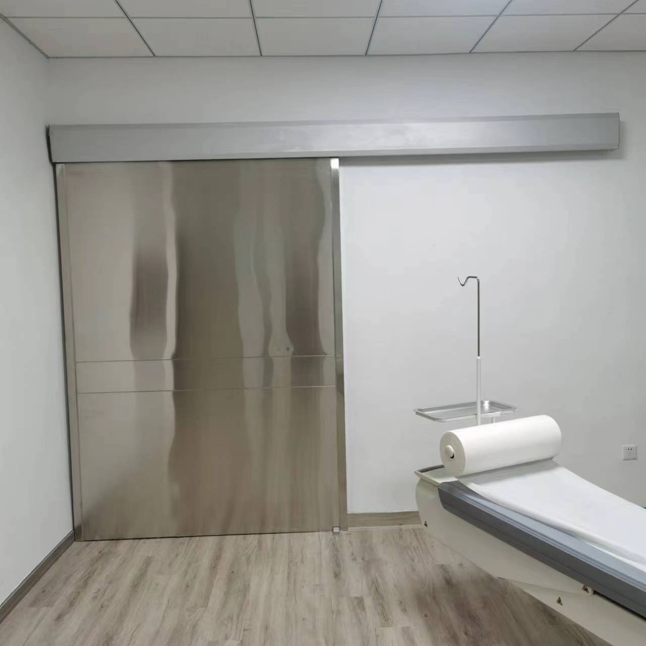 Customized Medical Stainless Steel Hospit protection Hospital x-ray room lead-lined sliding door DQM165