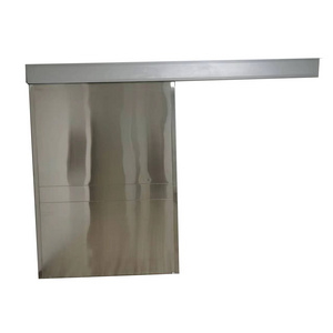 Customized Medical Stainless Steel Hospit protection Hospital x-ray room lead-lined sliding door DQM165