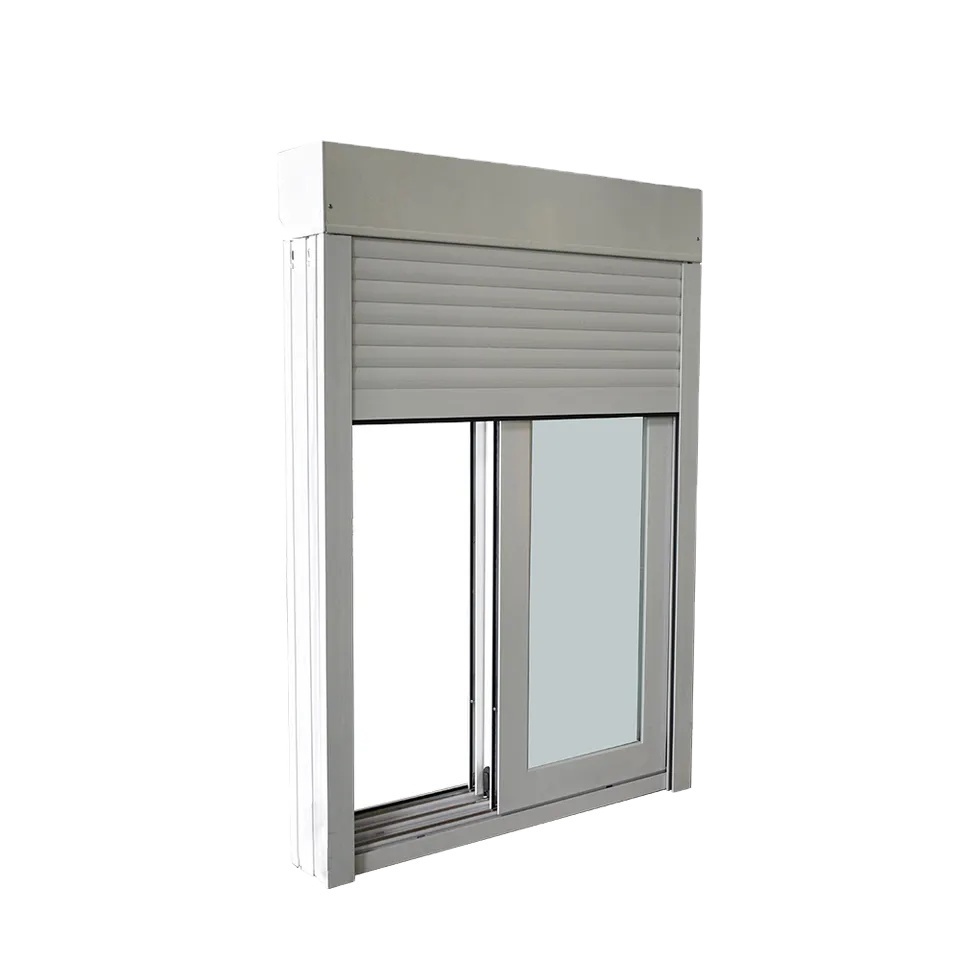 New american style passive house jalousie aluminium double glazed windows and doors