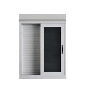 New american style passive house jalousie aluminium double glazed windows and doors