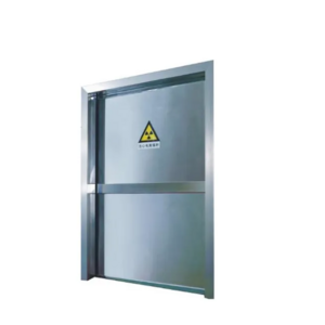 DR Room 6mm Pb X Ray Shielding Lead Lined Door Factory Price Metal Doors For Hospital