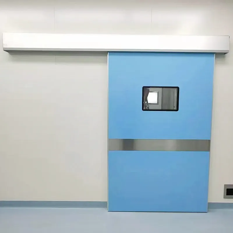 DR Room 6mm Pb X Ray Shielding Lead Lined Door Factory Price Metal Doors For Hospital