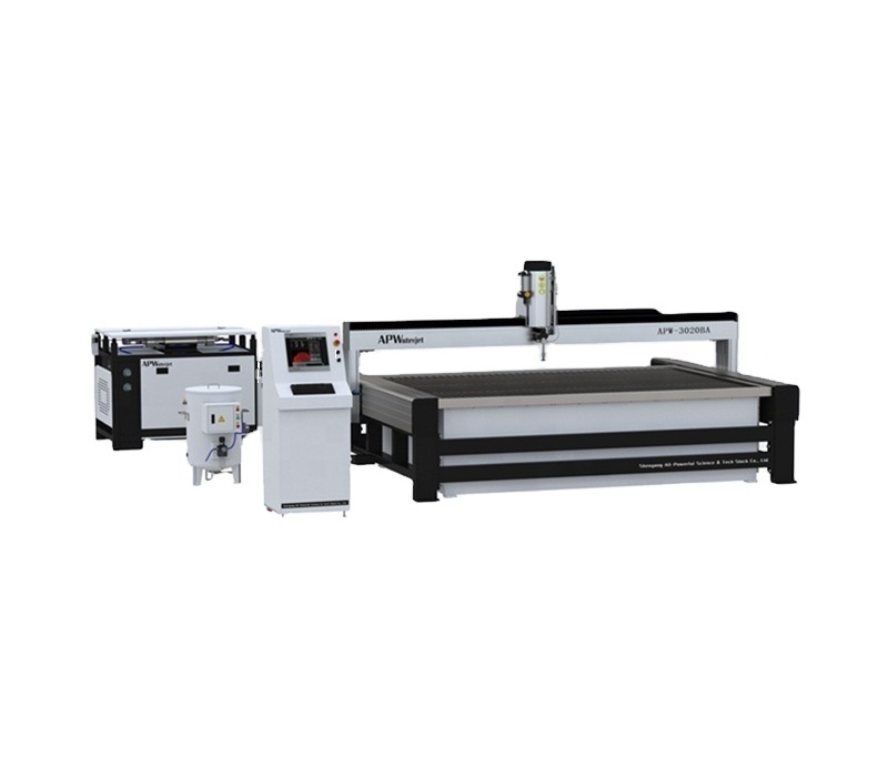 APW waterjet wood cutting machine price