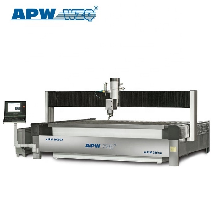 High speed cnc water jet steel cutting machine