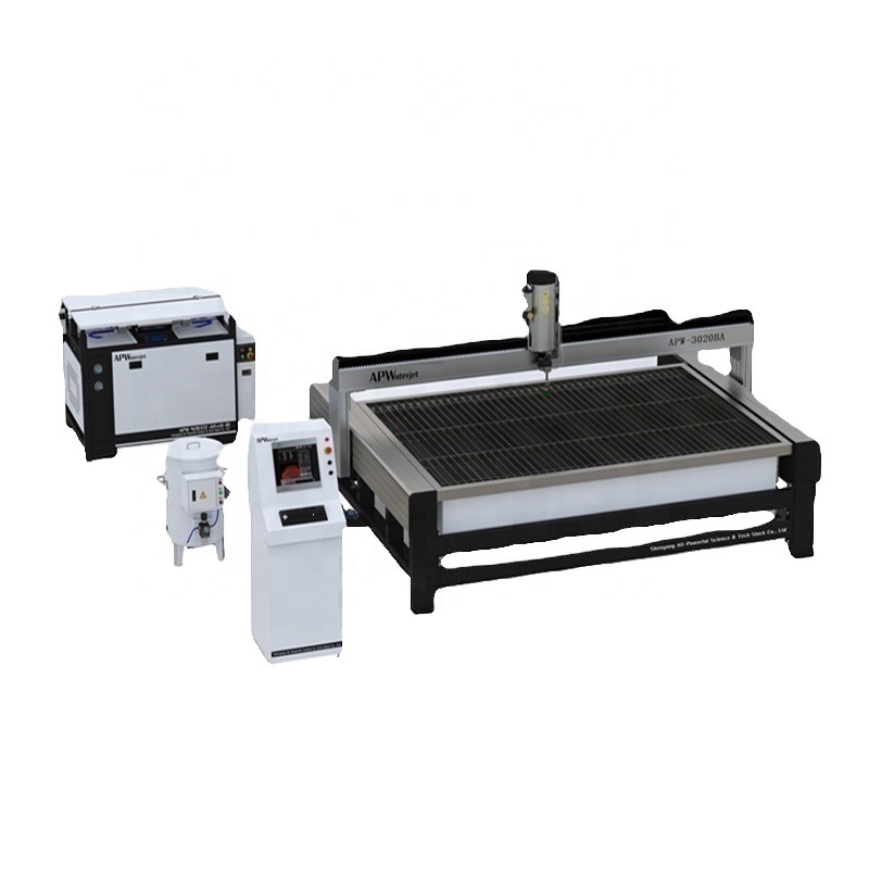 APW China Cheap Automatic 5 Axis Stainless Steel Plate Metal Sheet Cnc Water Jet Cutting Machine Waterjet Price