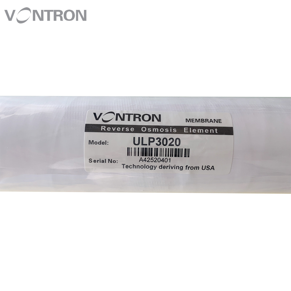 Vontron Industrial And Residential (domestic) RO Membrane ULP3020