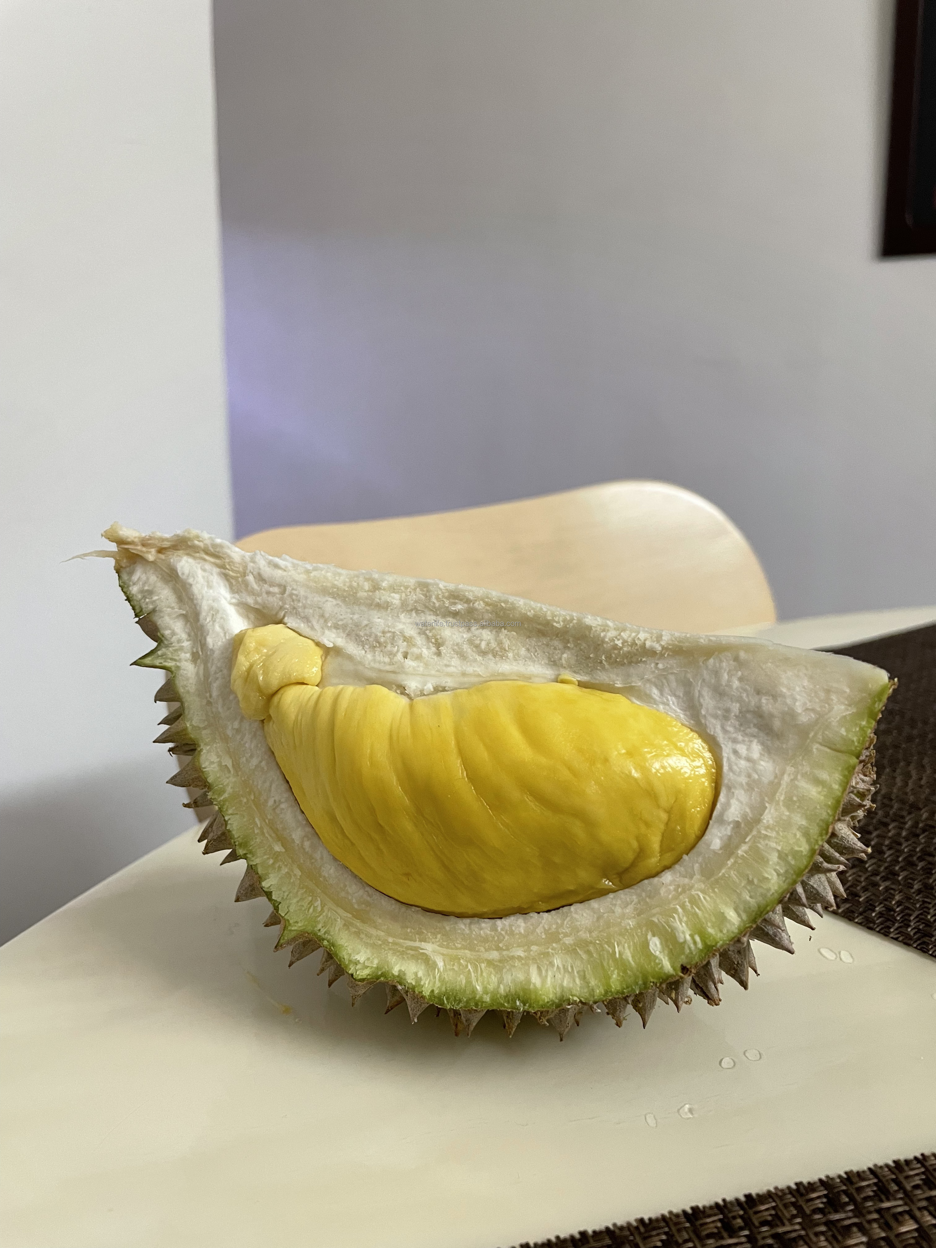 Latest Arrival Malaysia durian musang king frozen durian pulps frozen durian pulps tropical fruits freeze dried