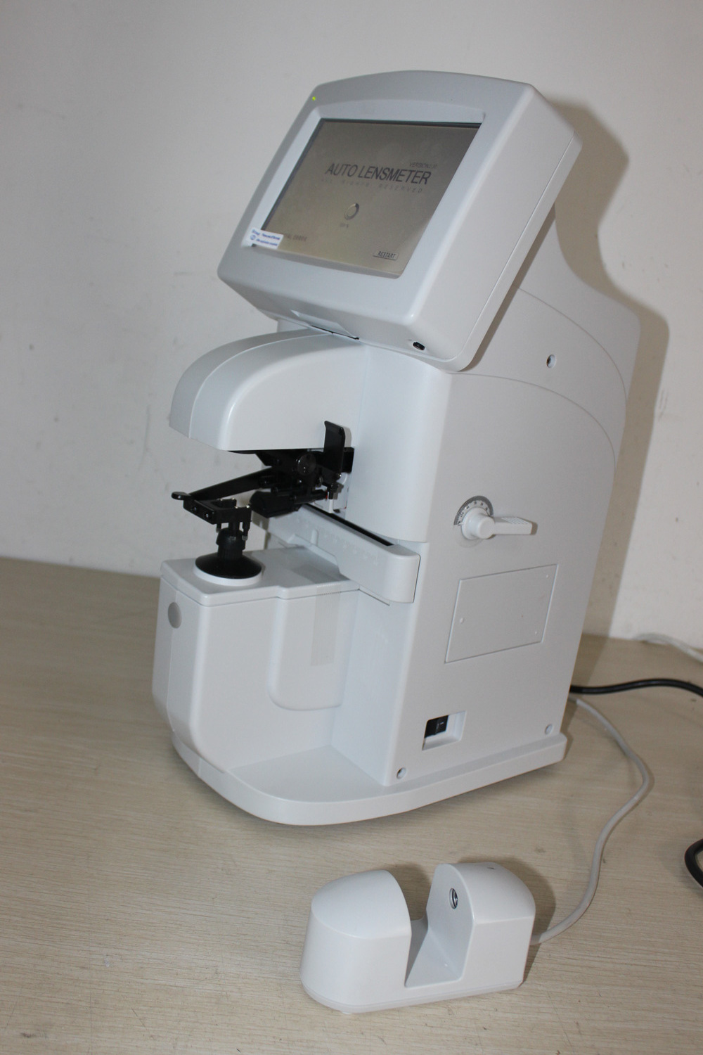 High Accuracy Instrument Led Digital Auto Lensometer Use For Ophthalmology Room