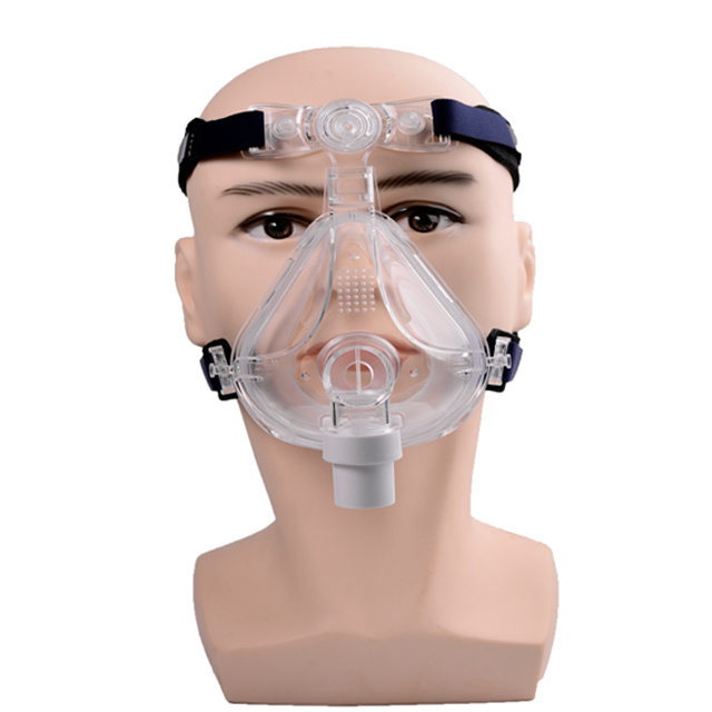 NIV Vented or Non-vented Easyfit Full face & Nasal CPAP mask for ventilation therapy