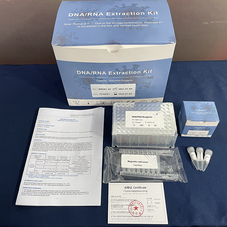 Laboratory Nucleic Acid Detection Kit Automatic Nucleic Acid Extraction System For DNA RNA Extraction