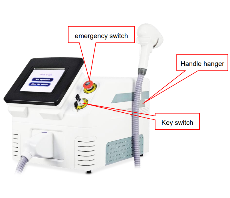 diode laser 755 808 1064 nm Hair Removal machine Skin Rejuvenation Tightening