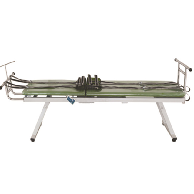 Rehabilitation equipment Manual Lumbar Traction Bed Therapy MSLYH02