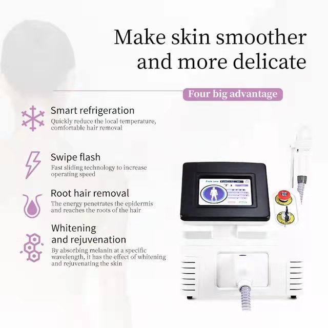 diode laser 755 808 1064 nm Hair Removal machine Skin Rejuvenation Tightening