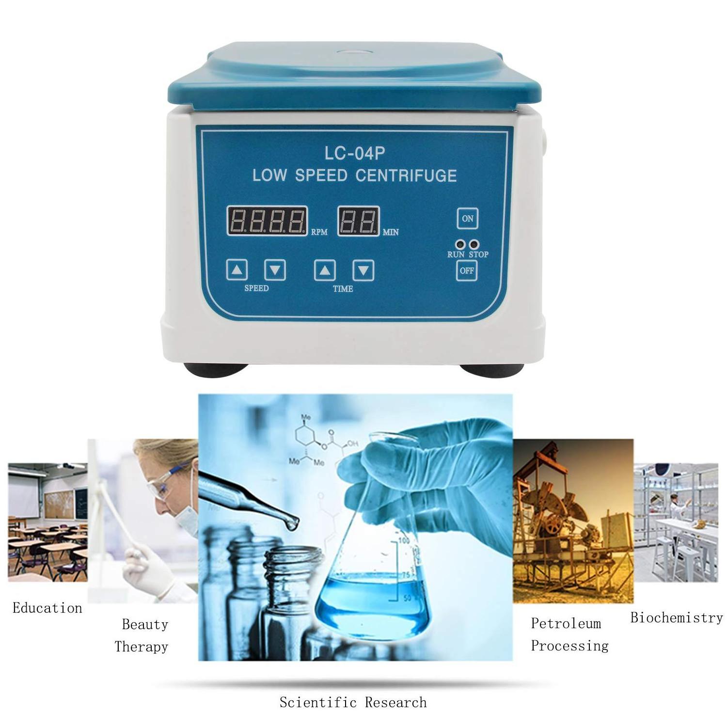 mini PRP Low speed laboratory Centrifuge machine LC-04P