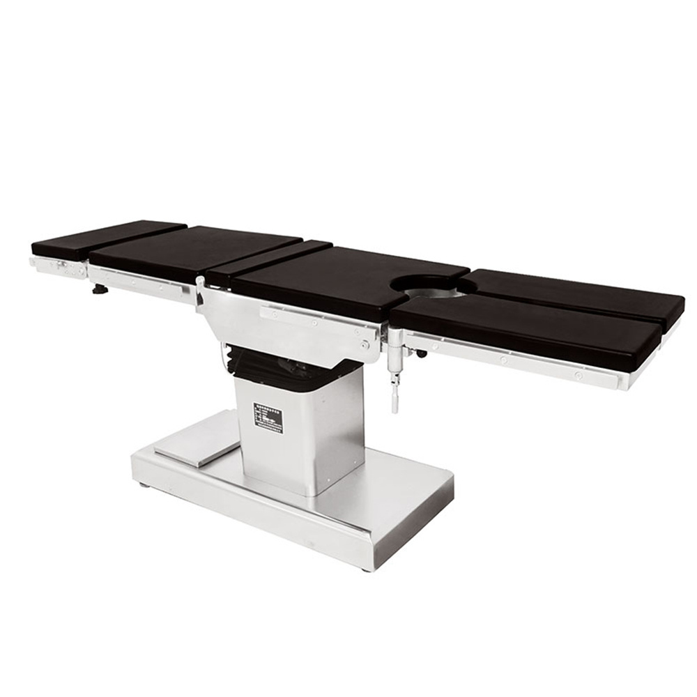 Hospital Surgery Bed 304 Stainless Steel Medical Electric Surgical Operating Table