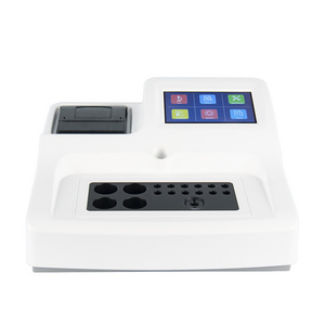 Factory price Medical Coagulometer Analyzer Clinical Single-channel semi-auto coagulation Analyzer