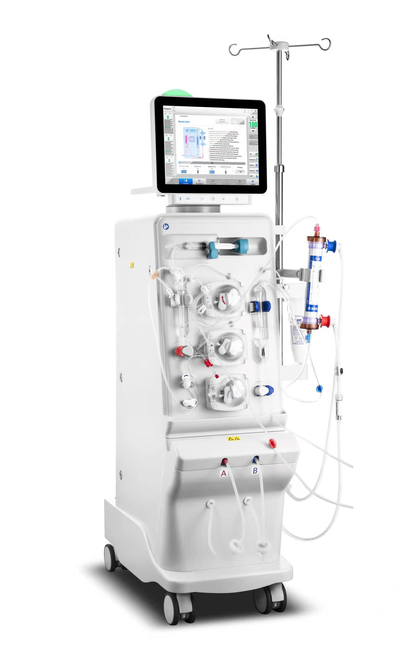 High-end Portable Medical Hemodialysis Blood Dialysis Machine