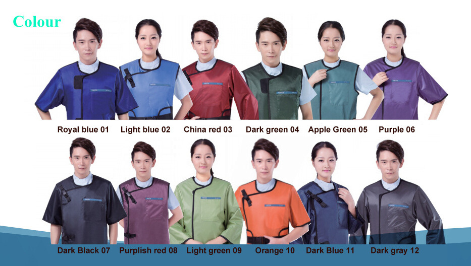 Medical x ray radiation protection lead apron clothing