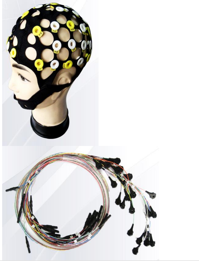 256 Channels Protable/Ambulatory Routine EEG System, Wireless digital eeg and mapping system