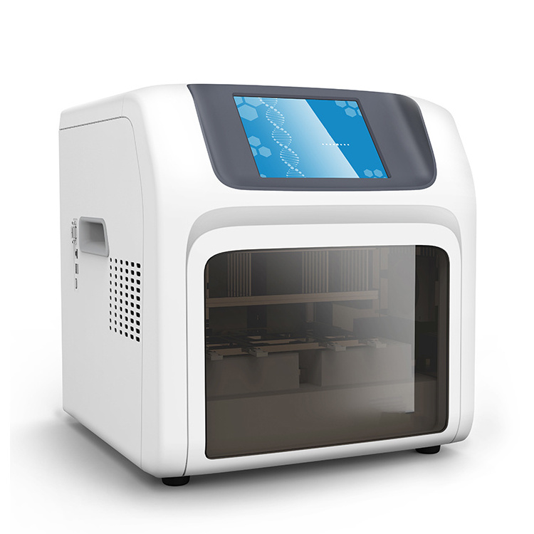 Laboratory Nucleic Acid Detection Kit Automatic Nucleic Acid Extraction System For DNA RNA Extraction