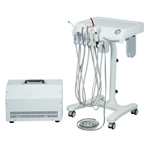 Mobile dental treatment table Portable dental unit chair