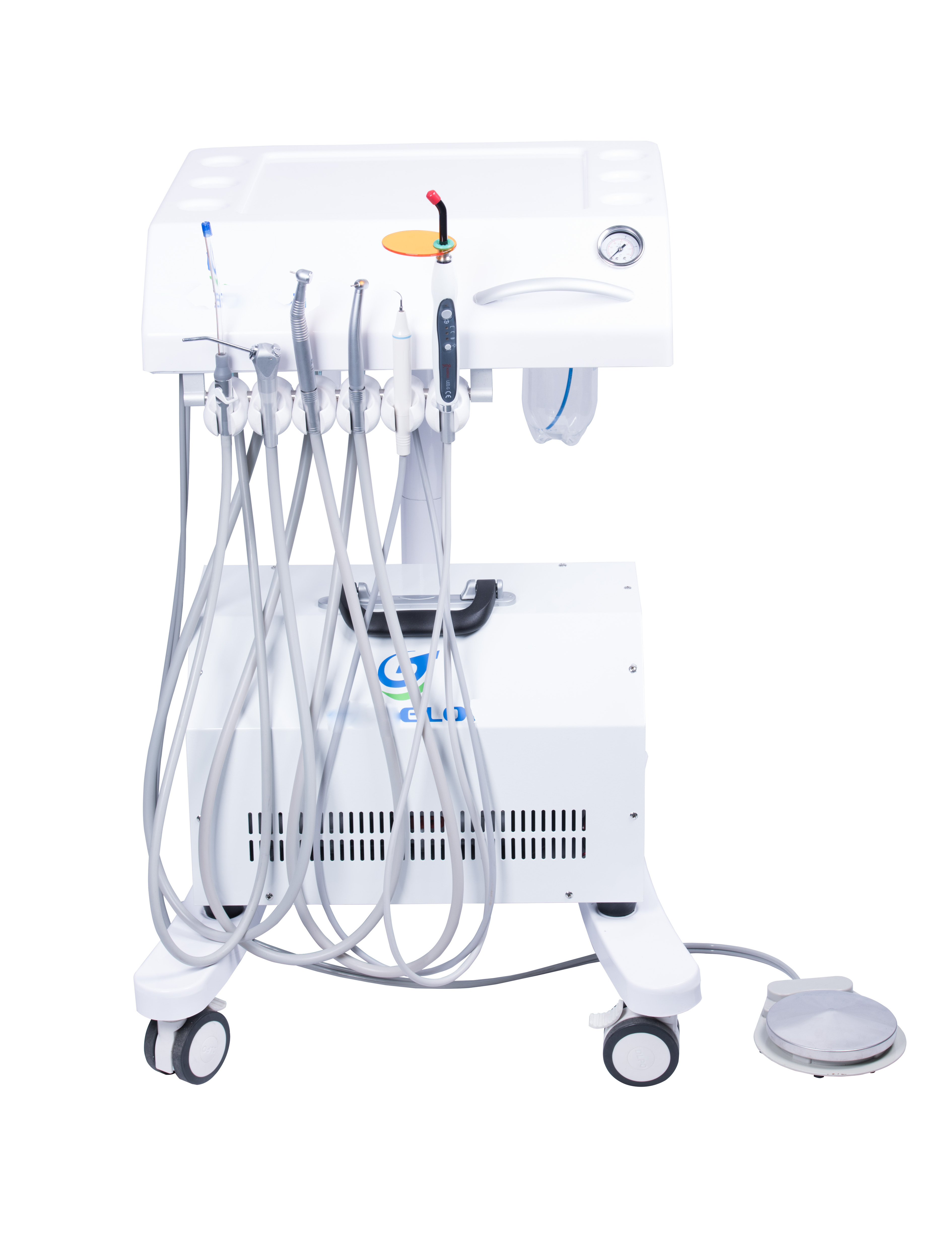 Mobile dental treatment table Portable dental unit chair