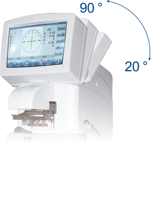 High Accuracy Instrument Led Digital Auto Lensometer Use For Ophthalmology Room