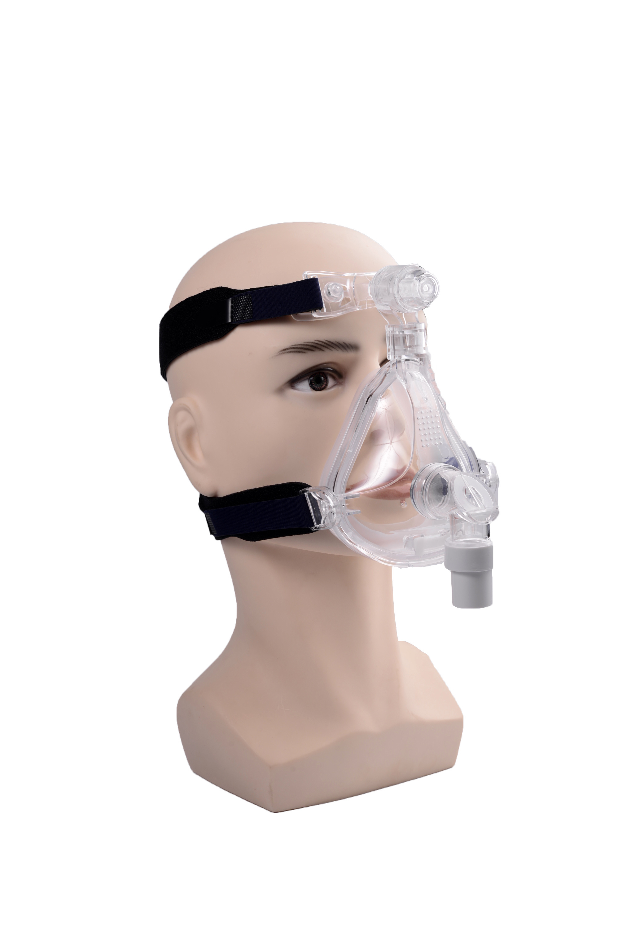 NIV Vented or Non-vented Easyfit Full face & Nasal CPAP mask for ventilation therapy