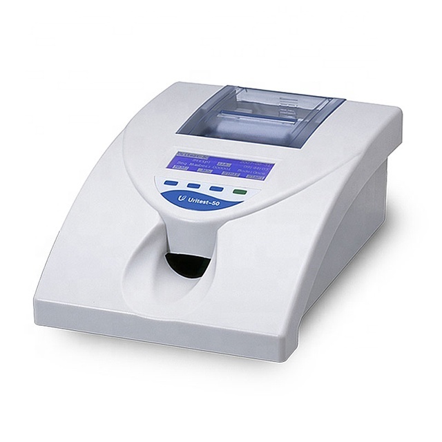 URIT-50 clinical Urinalysis urine analyzer with urine test strips