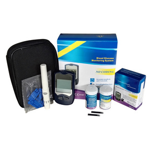 Blood sugar Glucose Test Machine Digital Blood Glucose monitor