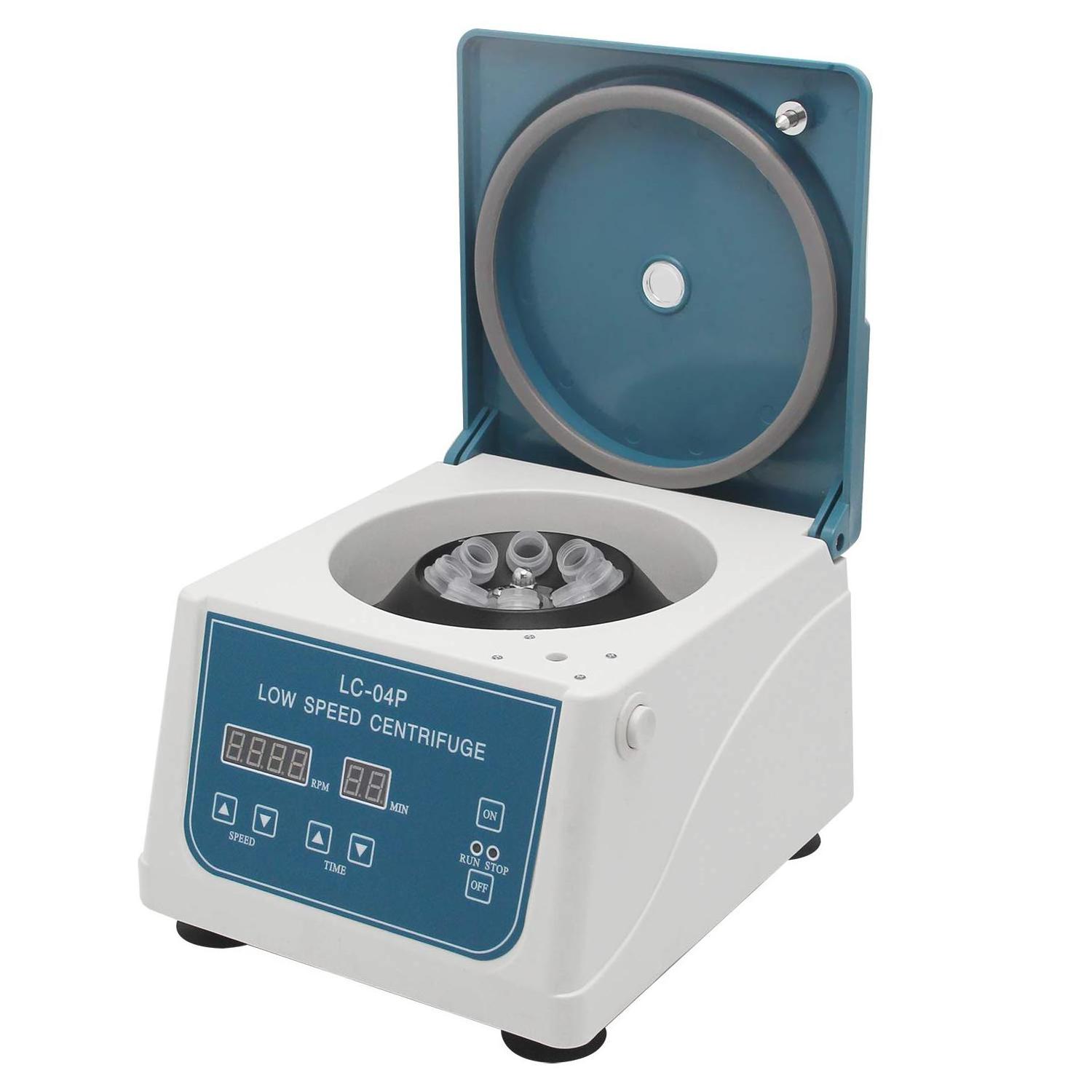 mini PRP Low speed laboratory Centrifuge machine LC-04P