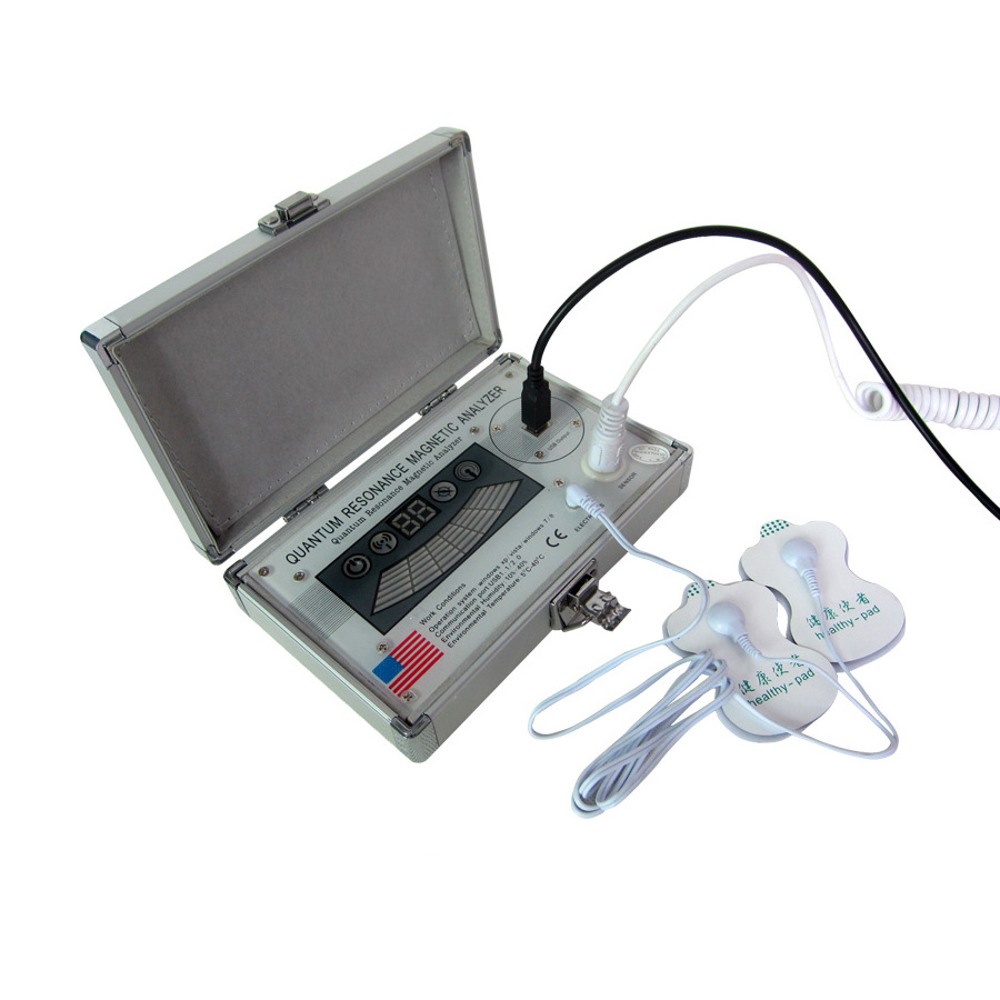 Mini quantum therapy body analyzer,Quantum resonance magnetic analyzer