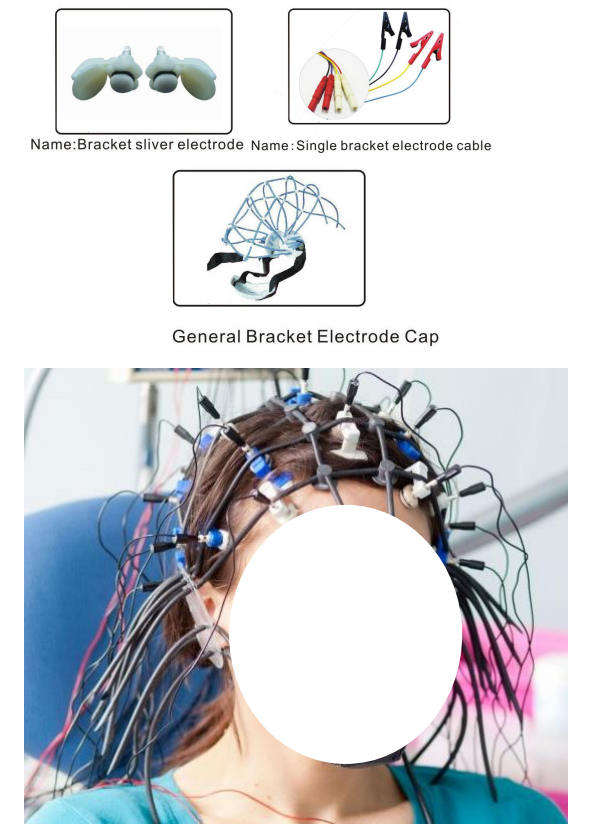 256 Channels Protable/Ambulatory Routine EEG System, Wireless digital eeg and mapping system