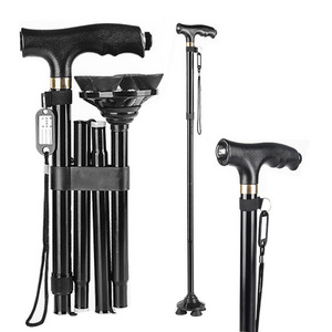 medical aluminum crutches axillary price folding walking canes