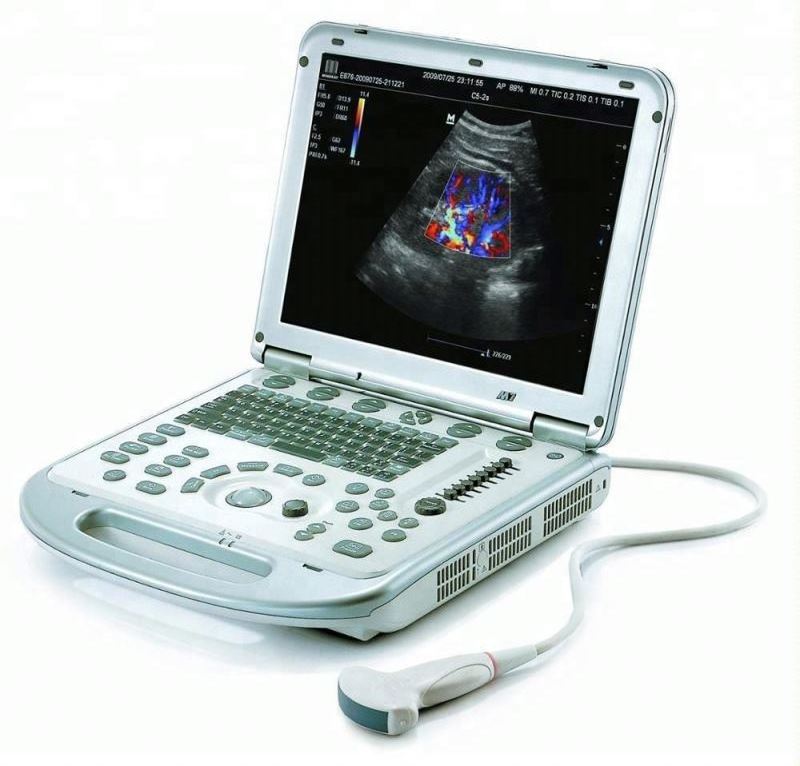 Mindray M7 M9 Portable Ultrasound Machine Color Doppler CW Cardiac Stress Echo Vascular 4D Original Mindray USG Price