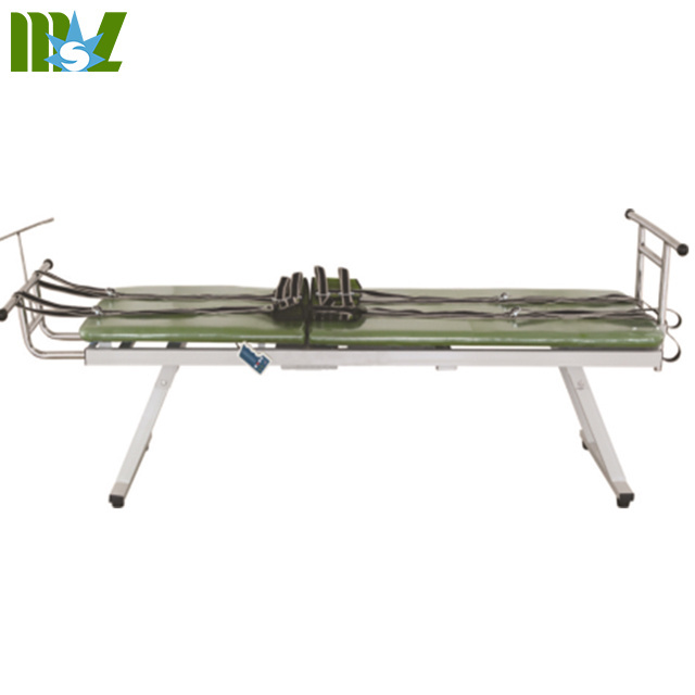 Rehabilitation equipment Manual Lumbar Traction Bed Therapy MSLYH02