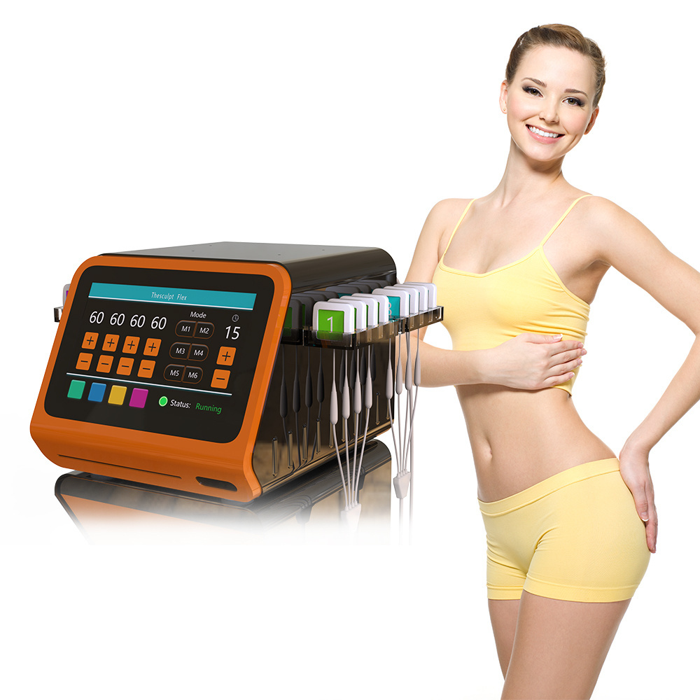 High-end truSculpt flex  fat burning machine micro current face device microcorriente face machine microcurrent