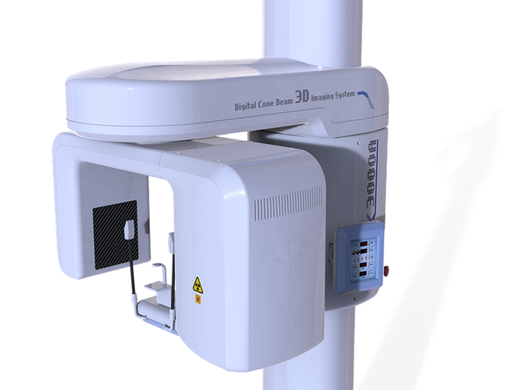 High resolution digital panoramic dental x-ray machine,dental CBCT